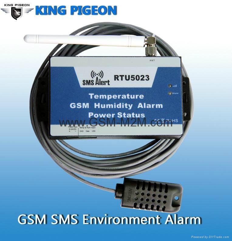 GSM SMS Temperature Controller Alarm with APP 4