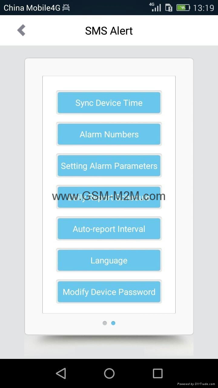 GSM SMS Temperature Controller Alarm with APP 5