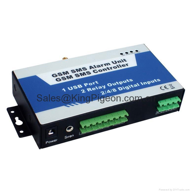 GSM Gate Opener, RTU5015 3