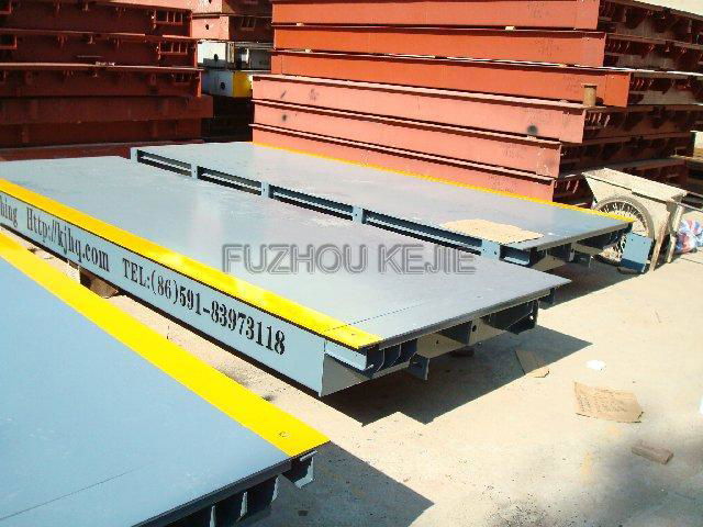 Low Profile Design Digital Weighing Truck Scale