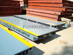 Low Profile Design Digital Weighing Truck Scale