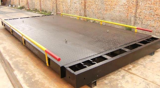 100 t weighbridge truck scale with Lightning Protection