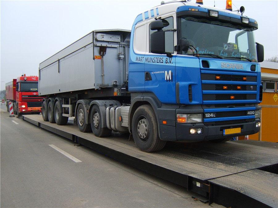 weighbridge for 60T 18x3m with ZEMIC load cell