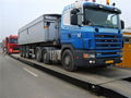 weighbridge for 60T 18x3m with ZEMIC load cell