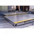3X18m/20m/24m Digital Truck Weighing Scales 60t 80t 100t 2