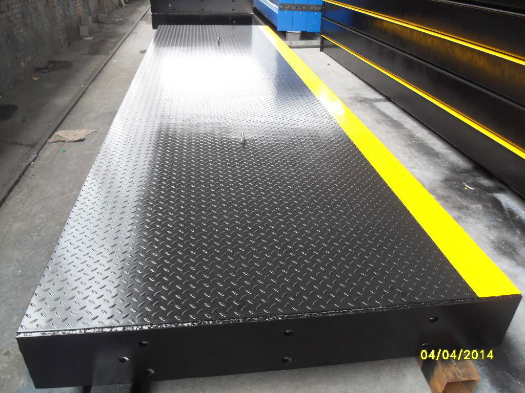 weighbridge for 60T 18x3m with ZEMIC load cell 3