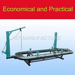 auto body collision repair equipment/frame machine