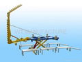 auto body colllision repair frame machine 1