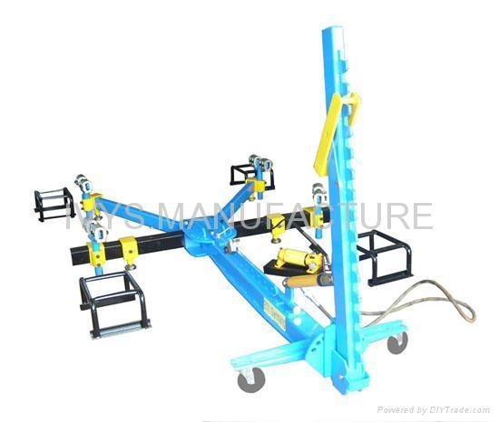 frame machine for collision repair shop