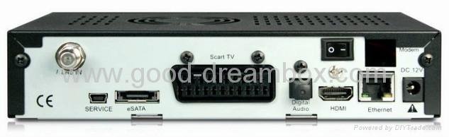 Dreambox500hd dreambox 500hd dm500 DM500HD digital satellite receiver 2
