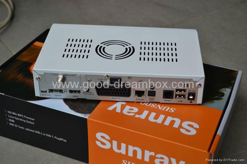 OEM DM800HD-SE  Sunray 800 se HD Satellite Receiver  2