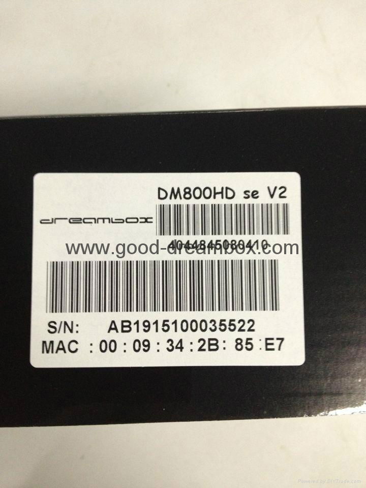 dm800hd se v2   dreambox800se v2  dm800se v2(with WIFI) 3