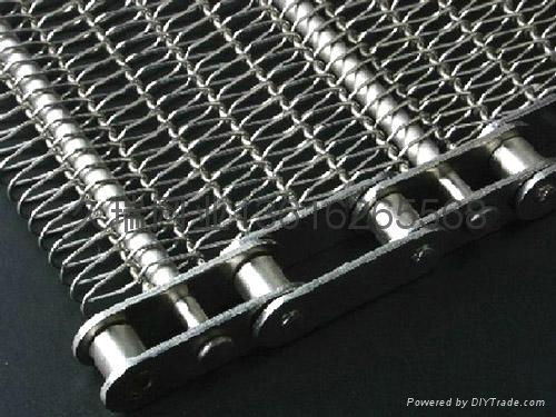 Chain conveyor belt 2