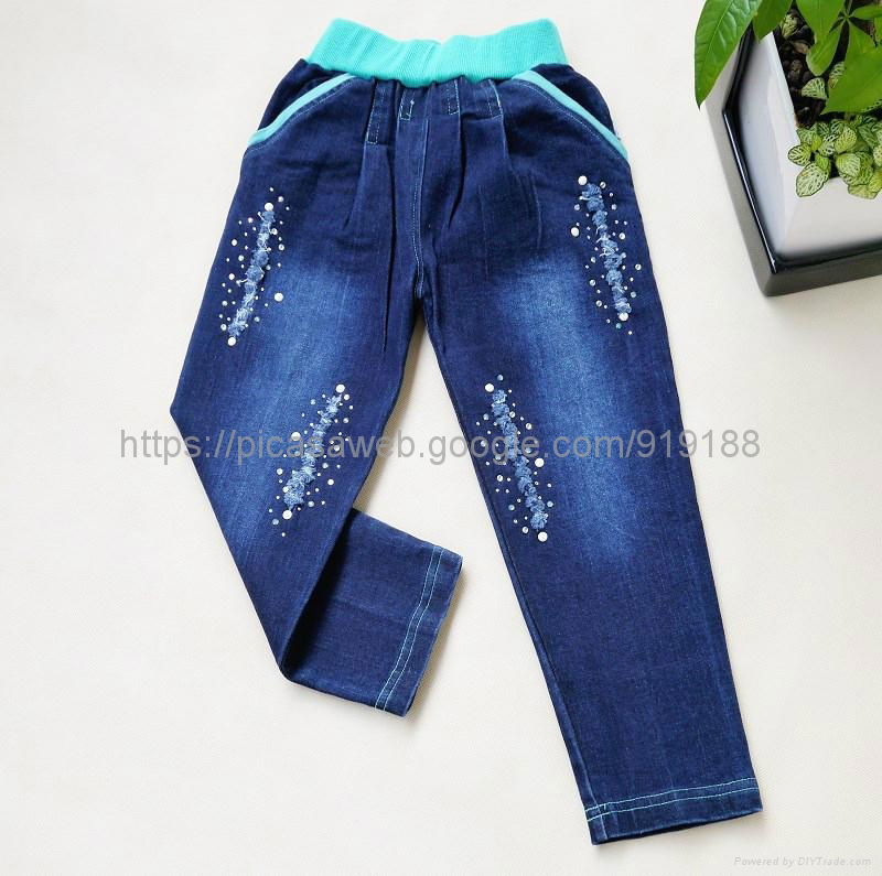 girl  fashion jean pant 