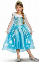 offer frozen elsa dress  2015  new design  korea original  summer dress 