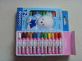 Oil pastel suited for children painting. 12color,24color OEM is welcome