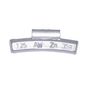 Zinc clip-on wheel weights for alloy rims(ounce) 2