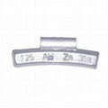 Zinc clip-on wheel weights for alloy rims(ounce) 2