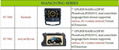 2 Din car dvd player for Ssangyong Korando 2010-2013 with BT Phonebook& A2DP,3G 4