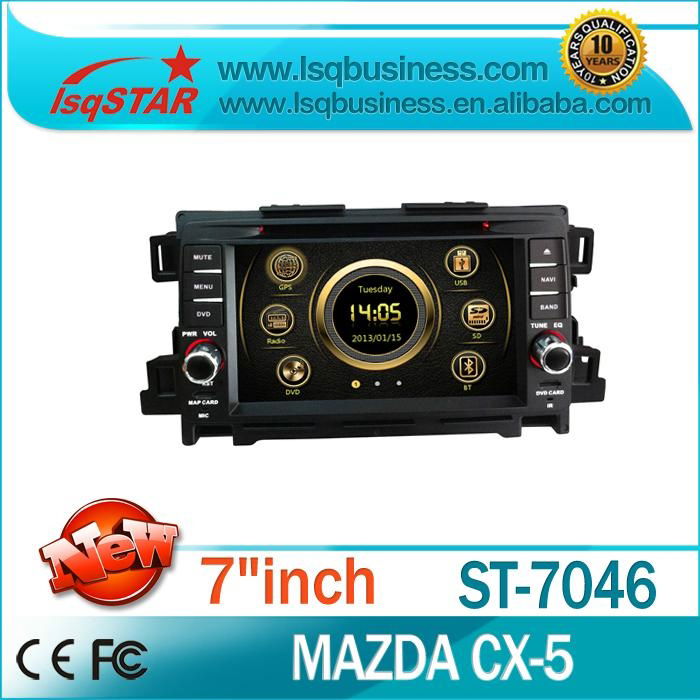 7 inch DVD Wholesalers for Mazda CX-5 2012 with GPS,BT,Radio,3G.