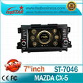 7 inch DVD Wholesalers for Mazda CX-5 2012 with GPS,BT,Radio,3G. 1