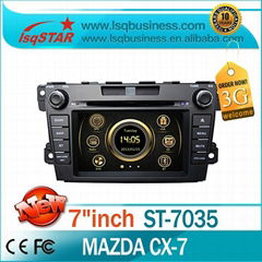 Car stereo Mazda CX-7 Car PC DVD with GPS,3G,BT,for 2007-2012