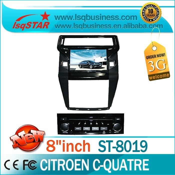 Car DVD/ Special car dvd player Citroen C-Quatre for Wholesale 
