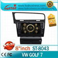 VW golf 7 car radio for Wholesale ONLY 1