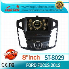 Car dvd factory Ford Focus 3 car dvd player with GPS,3G,BT. 