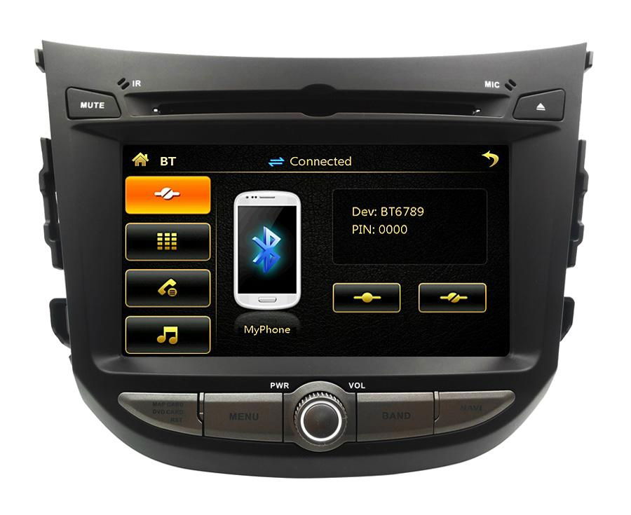 Car multimedia Hyundai HB20 with GPS,BT,Radio,3G, Car dvd factory! 2