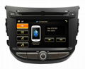 Car multimedia Hyundai HB20 with GPS,BT,Radio,3G, Car dvd factory! 2