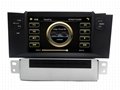 Cheap Citroen C4 L car stereo with BT,radio,ipod, 6cd,gps,3g! hot selling! 4