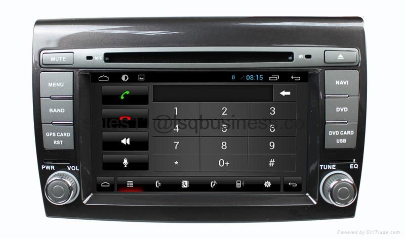 Lsqstar car dvd for FIAT Bravo 2007-2011with pure android 4.2  3