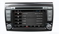 Lsqstar car dvd for FIAT Bravo 2007-2011with pure android 4.2  5