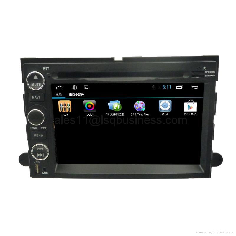 GPS Navigation for Ford Explorer/Expedition with Android 4.2 RDS/Radio/SWC/CanBu 4