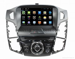 Android 4.2 capacitive touch screen car DVD player for Ford Focus 2012