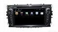 Android 4.2 Car auto radio dvd player for Ford Mondeo (2007-2011) 5