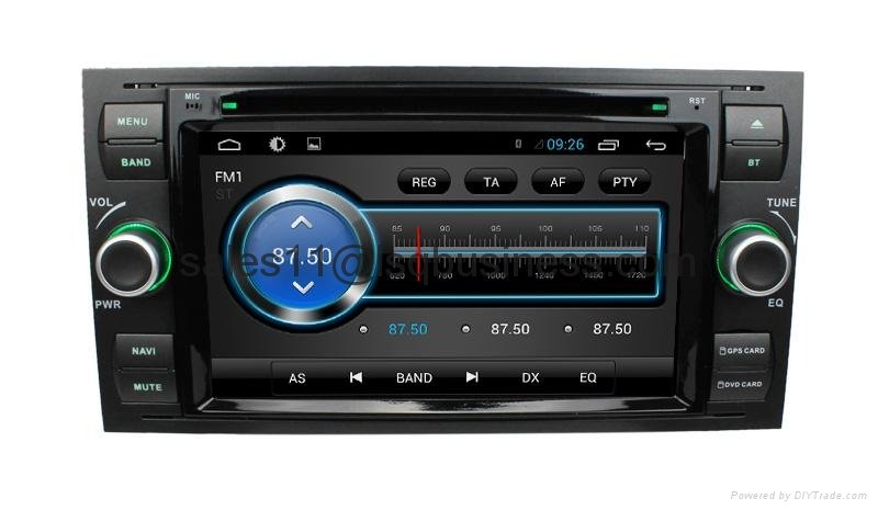 Android 4.2 Car multimedia radio gps dvd player for Ford old focus1999-2006  2