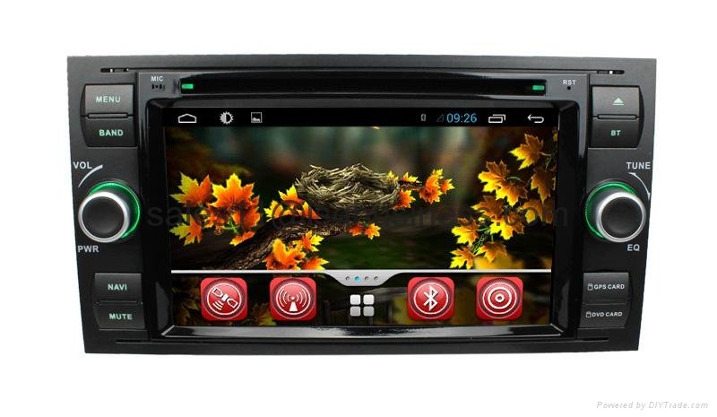 Android 4.2 Car multimedia radio gps dvd player for Ford old focus1999-2006  4