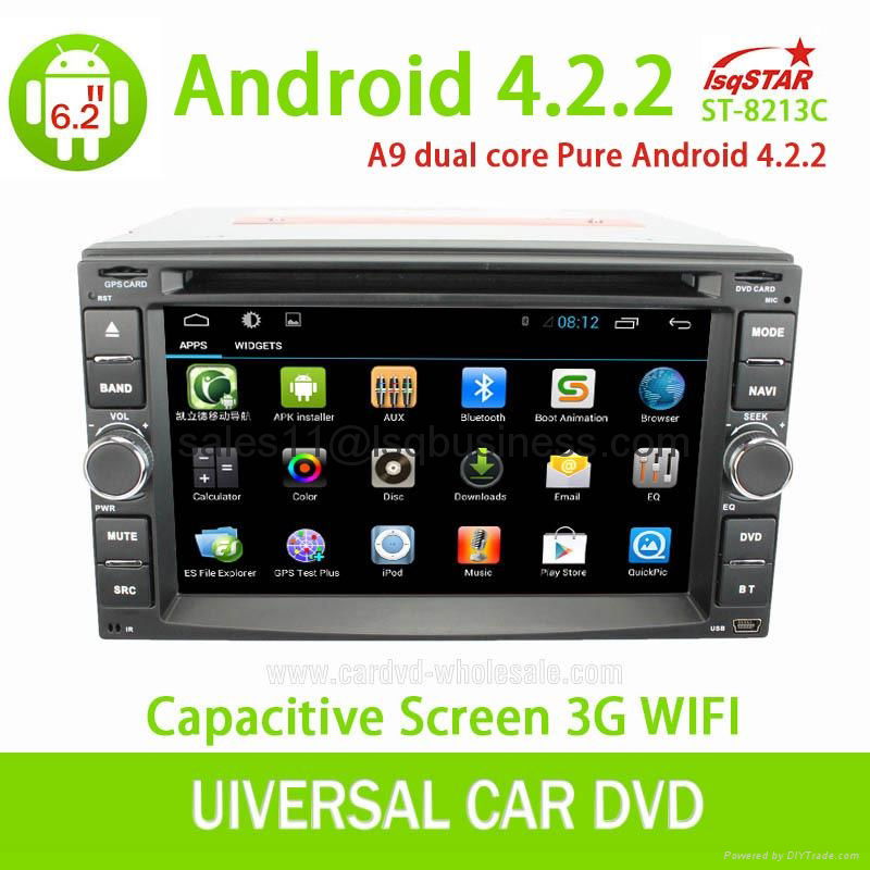  android 4.1 universal with Bluetooth radio TV GPS 3G wifi android ! Newly!