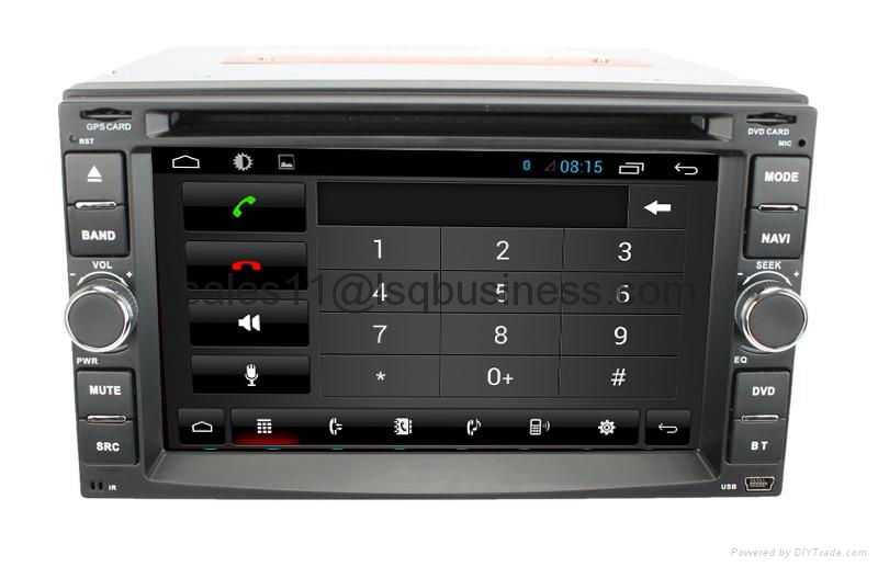  android 4.1 universal with Bluetooth radio TV GPS 3G wifi android ! Newly! 5