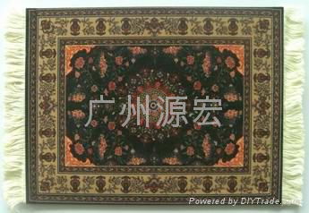 oriental persian carpet mouse pad