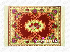 oriental rug mouse pad