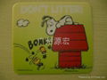 Snoopy mouse pad