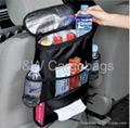 Backseat organizer with cooler 1