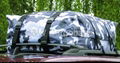 9 Cube feet camouflage Cargo Carrier 1