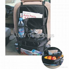 Seat Back Organizer with Cooler 