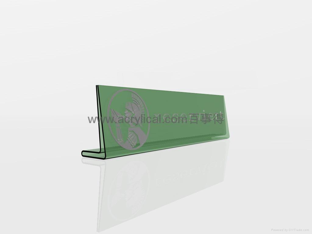 acrylic menu holder/table stands/table tent/SIGN  HOLDER