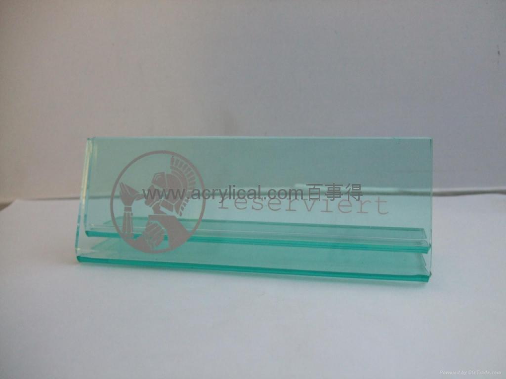 acrylic menu holder/table stands/table tent/SIGN  HOLDER