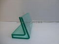 acrylic menu holder/table stands/table tent/SIGN  HOLDER